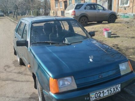 ЗАЗ 1103 Славута 1999 у Шевченковом на Automoto.ua Зелений ЗАЗ 1103 Славута, об'ємом двигуна 1.1 л та пробігом 100 тис. км за 605 $, фото 1 на Automoto.ua