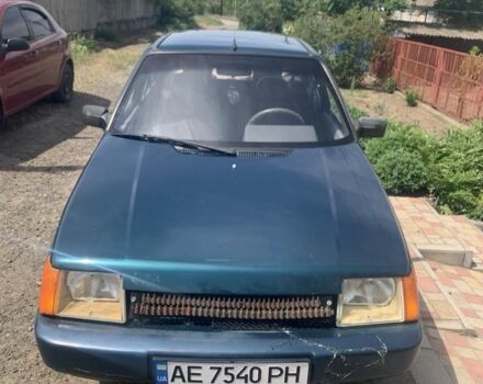 Зеленый ЗАЗ 1103 Славута, объемом двигателя 1.1 л и пробегом 200 тыс. км за 800 $, фото 1 на Automoto.ua