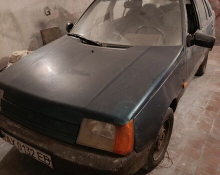 Зеленый ЗАЗ 1103 Славута, объемом двигателя 0 л и пробегом 123 тыс. км за 321 $, фото 1 на Automoto.ua