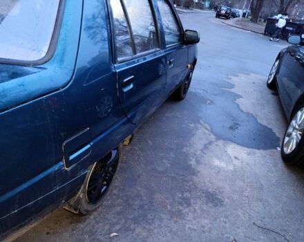 Зеленый ЗАЗ 1103 Славута, объемом двигателя 1.1 л и пробегом 86 тыс. км за 950 $, фото 1 на Automoto.ua