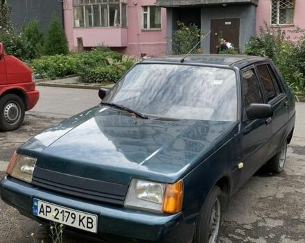 Зелений ЗАЗ 1103 Славута, об'ємом двигуна 1.1 л та пробігом 1000 тис. км за 650 $, фото 1 на Automoto.ua