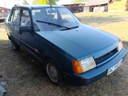 Зелений ЗАЗ 1103 Славута, об'ємом двигуна 0 л та пробігом 280 тис. км за 600 $, фото 1 на Automoto.ua