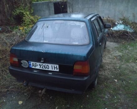 Зеленый ЗАЗ 1103 Славута, объемом двигателя 1.1 л и пробегом 258 тыс. км за 452 $, фото 1 на Automoto.ua