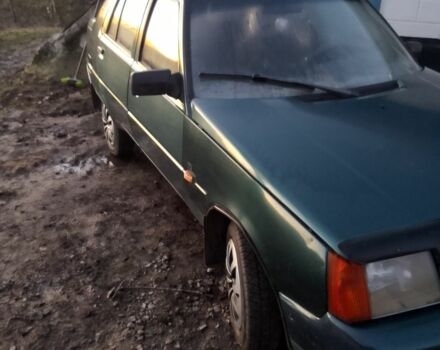 Зеленый ЗАЗ 1103 Славута, объемом двигателя 0 л и пробегом 1000 тыс. км за 750 $, фото 1 на Automoto.ua