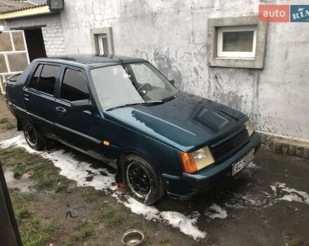 Зелений ЗАЗ 1103 Славута, об'ємом двигуна 0 л та пробігом 150 тис. км за 600 $, фото 1 на Automoto.ua