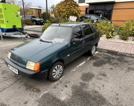 Зеленый ЗАЗ 1103 Славута, объемом двигателя 1.2 л и пробегом 132 тыс. км за 750 $, фото 1 на Automoto.ua