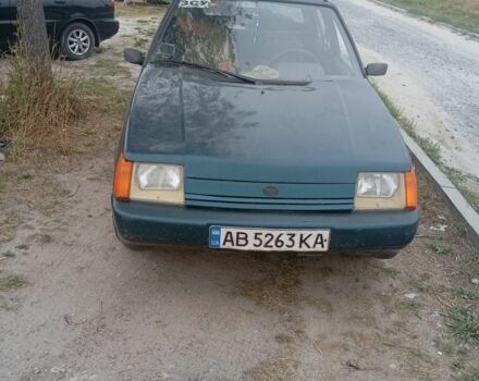 Зелений ЗАЗ 1103 Славута, об'ємом двигуна 1.2 л та пробігом 140 тис. км за 500 $, фото 1 на Automoto.ua