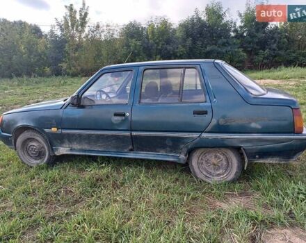 Зеленый ЗАЗ 1103 Славута, объемом двигателя 1.2 л и пробегом 300 тыс. км за 600 $, фото 1 на Automoto.ua