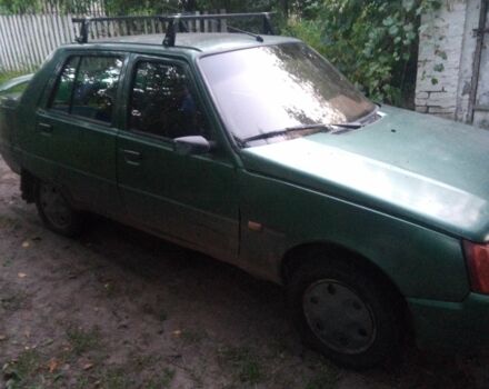 Зелений ЗАЗ 1103 Славута, об'ємом двигуна 0 л та пробігом 989 тис. км за 485 $, фото 1 на Automoto.ua