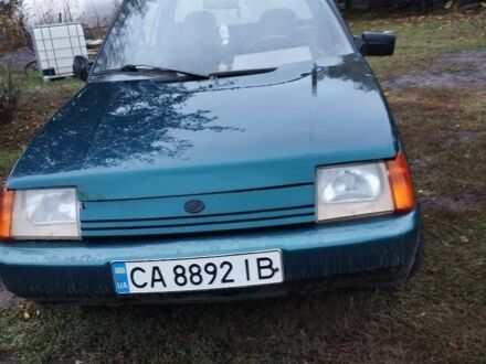 ЗАЗ 1103 Славута 2000 в Звенигородка на Automoto.ua Зеленый ЗАЗ 1103 Славута, объемом двигателя 1.2 л и пробегом 100 тыс. км за 387 $, фото 1 на Automoto.ua