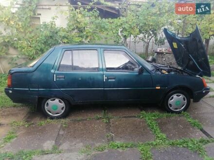 Зеленый ЗАЗ 1103 Славута, объемом двигателя 0 л и пробегом 90 тыс. км за 800 $, фото 1 на Automoto.ua