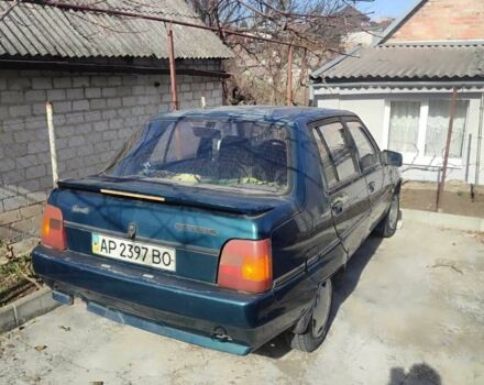 Зеленый ЗАЗ 1103 Славута, объемом двигателя 1.2 л и пробегом 50 тыс. км за 636 $, фото 1 на Automoto.ua