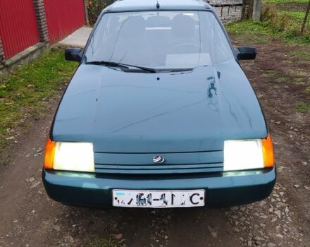 Зелений ЗАЗ 1103 Славута, об'ємом двигуна 1.2 л та пробігом 150 тис. км за 900 $, фото 1 на Automoto.ua
