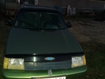 Зеленый ЗАЗ 1103 Славута, объемом двигателя 1.2 л и пробегом 250 тыс. км за 900 $, фото 1 на Automoto.ua