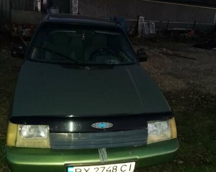 Зеленый ЗАЗ 1103 Славута, объемом двигателя 1.2 л и пробегом 250 тыс. км за 900 $, фото 1 на Automoto.ua