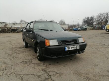 Зеленый ЗАЗ 1103 Славута, объемом двигателя 1.3 л и пробегом 142 тыс. км за 670 $, фото 1 на Automoto.ua