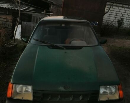 Зелений ЗАЗ 1103 Славута, об'ємом двигуна 1.2 л та пробігом 242 тис. км за 308 $, фото 1 на Automoto.ua