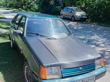 Зеленый ЗАЗ 1103 Славута, объемом двигателя 1.2 л и пробегом 100 тыс. км за 33000 $, фото 1 на Automoto.ua