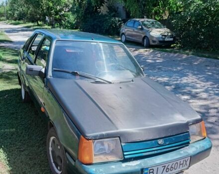 Зеленый ЗАЗ 1103 Славута, объемом двигателя 1.2 л и пробегом 100 тыс. км за 799 $, фото 1 на Automoto.ua