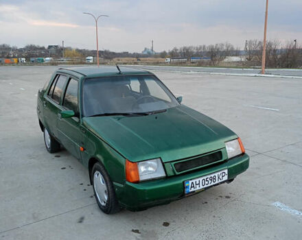 Зелений ЗАЗ 1103 Славута, об'ємом двигуна 1.2 л та пробігом 170 тис. км за 700 $, фото 1 на Automoto.ua
