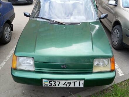 Зелений ЗАЗ 1103 Славута, об'ємом двигуна 1.2 л та пробігом 67 тис. км за 900 $, фото 1 на Automoto.ua