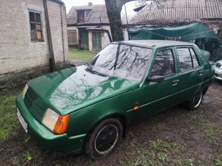 ЗАЗ 1103 Славута 2002 у Петропавловке на Automoto.ua Зелений ЗАЗ 1103 Славута, об'ємом двигуна 0 л та пробігом 169 тис. км за 600 $, фото 1 на Automoto.ua