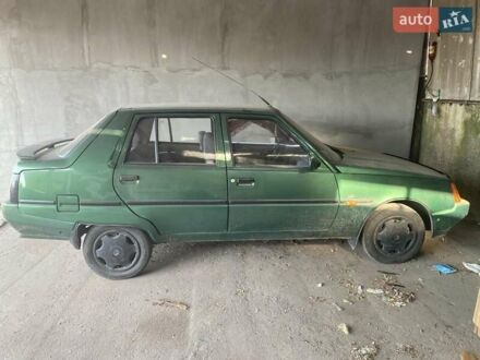 Зеленый ЗАЗ 1103 Славута, объемом двигателя 0 л и пробегом 100 тыс. км за 600 $, фото 1 на Automoto.ua
