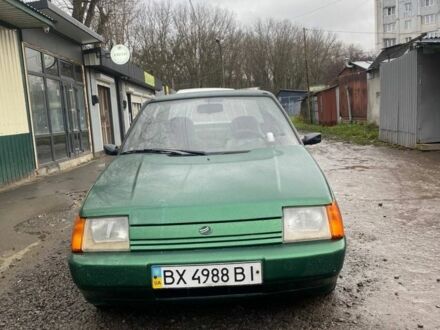 Зелений ЗАЗ 1103 Славута, об'ємом двигуна 1.2 л та пробігом 250 тис. км за 800 $, фото 1 на Automoto.ua