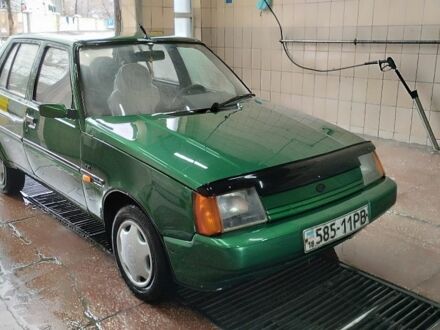 Зеленый ЗАЗ 1103 Славута, объемом двигателя 0 л и пробегом 3 тыс. км за 600 $, фото 1 на Automoto.ua