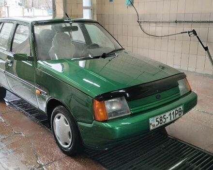 Зеленый ЗАЗ 1103 Славута, объемом двигателя 0 л и пробегом 3 тыс. км за 600 $, фото 1 на Automoto.ua