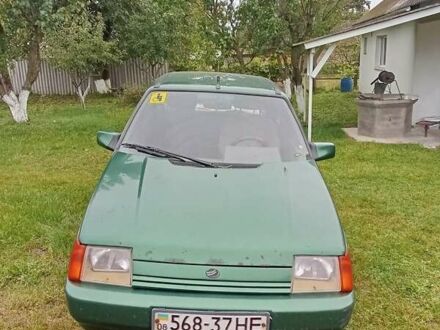 Зеленый ЗАЗ 1103 Славута, объемом двигателя 1.3 л и пробегом 141 тыс. км за 605 $, фото 1 на Automoto.ua