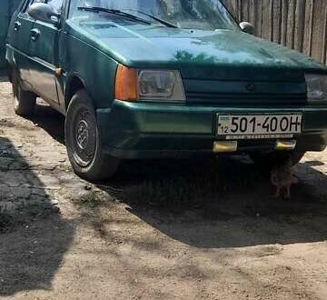 ЗАЗ 1103 Славута 2002 в Николаеве на Automoto.ua Зеленый ЗАЗ 1103 Славута, объемом двигателя 1 л и пробегом 100 тыс. км за 789 $, фото 1 на Automoto.ua