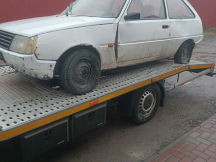 Зеленый ЗАЗ 1103 Славута, объемом двигателя 0 л и пробегом 10 тыс. км за 500 $, фото 1 на Automoto.ua