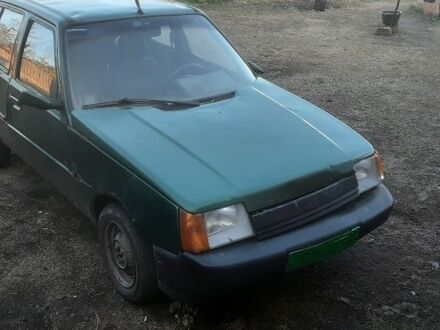 Зеленый ЗАЗ 1103 Славута, объемом двигателя 0 л и пробегом 248 тыс. км за 364 $, фото 1 на Automoto.ua