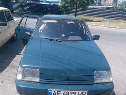 ЗАЗ 1103 Славута 2002 у Кам'янське (Дніпродзержинськ) на Automoto.ua Зелений ЗАЗ 1103 Славута, об'ємом двигуна 1.2 л та пробігом 210 тис. км за 967 $, фото 1 на Automoto.ua