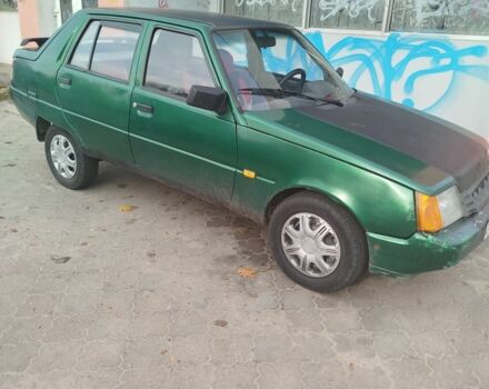 Зелений ЗАЗ 1103 Славута, об'ємом двигуна 1.2 л та пробігом 247 тис. км за 600 $, фото 1 на Automoto.ua