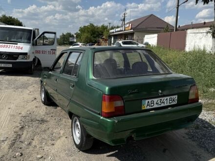 Зеленый ЗАЗ 1103 Славута, объемом двигателя 1.2 л и пробегом 135 тыс. км за 750 $, фото 1 на Automoto.ua