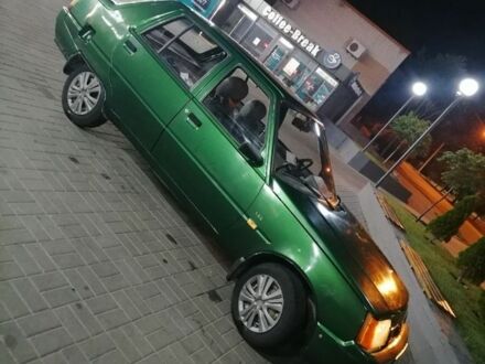 Зеленый ЗАЗ 1103 Славута, объемом двигателя 1.2 л и пробегом 3 тыс. км за 650 $, фото 1 на Automoto.ua