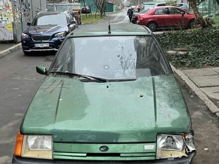 Зеленый ЗАЗ 1103 Славута, объемом двигателя 1.2 л и пробегом 200 тыс. км за 700 $, фото 1 на Automoto.ua