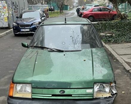 Зеленый ЗАЗ 1103 Славута, объемом двигателя 1.2 л и пробегом 200 тыс. км за 700 $, фото 1 на Automoto.ua