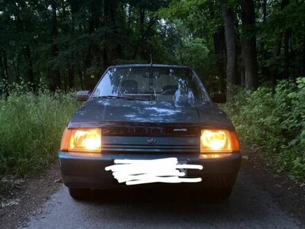 Зеленый ЗАЗ 1103 Славута, объемом двигателя 1.2 л и пробегом 68 тыс. км за 1000 $, фото 1 на Automoto.ua