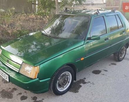 Зелений ЗАЗ 1103 Славута, об'ємом двигуна 1.2 л та пробігом 160 тис. км за 999 $, фото 1 на Automoto.ua