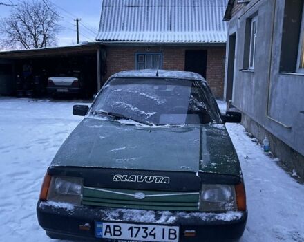 Зелений ЗАЗ 1103 Славута, об'ємом двигуна 1.1 л та пробігом 200 тис. км за 750 $, фото 1 на Automoto.ua