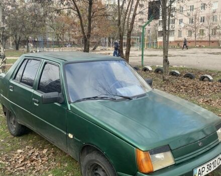 Зеленый ЗАЗ 1103 Славута, объемом двигателя 1.2 л и пробегом 777 тыс. км за 545 $, фото 1 на Automoto.ua