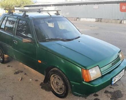 Зеленый ЗАЗ 1103 Славута, объемом двигателя 1.2 л и пробегом 130 тыс. км за 850 $, фото 1 на Automoto.ua