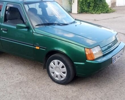 Зелений ЗАЗ 1103 Славута, об'ємом двигуна 1.2 л та пробігом 1 тис. км за 1550 $, фото 1 на Automoto.ua