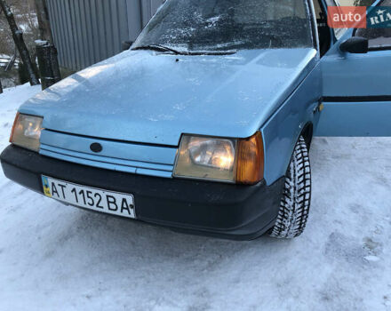 Зеленый ЗАЗ 1103 Славута, объемом двигателя 1.2 л и пробегом 130 тыс. км за 750 $, фото 1 на Automoto.ua