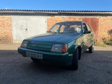 Зеленый ЗАЗ 1103 Славута, объемом двигателя 1.2 л и пробегом 150 тыс. км за 650 $, фото 1 на Automoto.ua