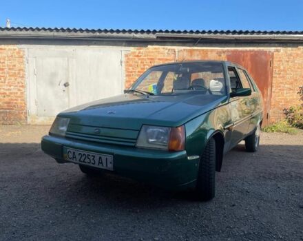 Зеленый ЗАЗ 1103 Славута, объемом двигателя 1.2 л и пробегом 150 тыс. км за 650 $, фото 1 на Automoto.ua