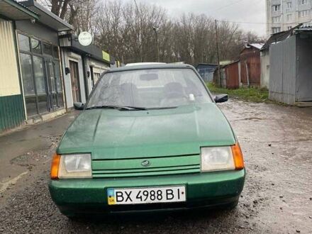 Зелений ЗАЗ 1103 Славута, об'ємом двигуна 1.2 л та пробігом 210 тис. км за 800 $, фото 1 на Automoto.ua